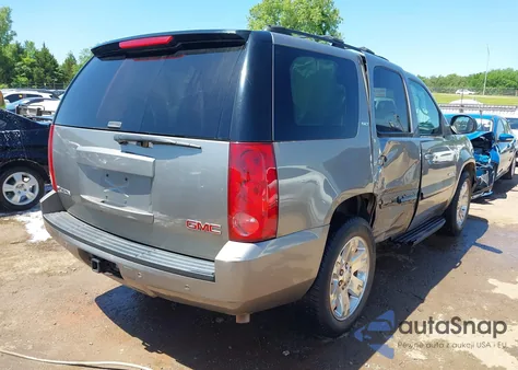 2007 GMC Yukon Slt из США, поврежденный, VIN 1GKFC13097R126676